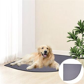 Hundmadrass Tvättbar filt Anti-slip Pet Hundsäng blöjunderlägg