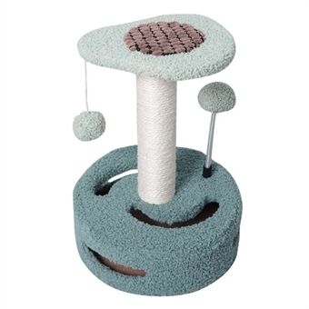 Cat Tree Cat Tower Pet Play Stand med dinglande boll för kattungar Vuxna katter