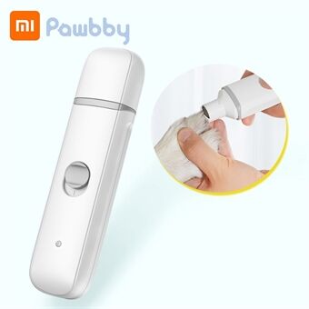 XIAOMI YPOUPIN PAWBBY Husdjursspikklippare Hund Katt Skonsam Klo Tassvård Slipmaskin Elektrisk Trimmer Smärtfri Tassklippning