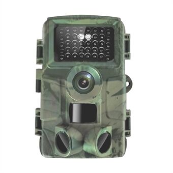 PR4000 Jaktkamera Infraröd Night Vision Motion Aktiverad 4K Video Trail Camera IP66 Vattentät