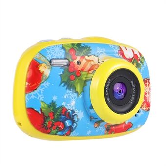 SC003 Vattentät julstil 2MP 2.0 "IPS HD-skärm Digitalkamera Barn Videoinspelare Videokamera