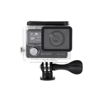 EKEN H6s 4K Ultra HD Action Camera EIS Anti- Shake Dual Screen Vattentät 30M WiFi Sportkamera