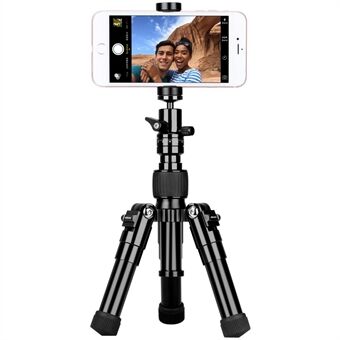 MOMAX Tripod Pro 5 Multifunktionell Selfie Stick Bordsskiva Stativ Outdoor för DSLR-kameror