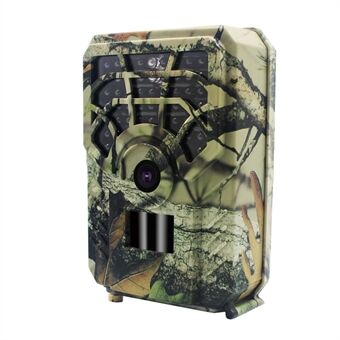 PR300 Pro 1080P HD Infraröd Trail Camera 16MP Night Vision IP54 Vattentät Outdoor Jakt Scouting Camera