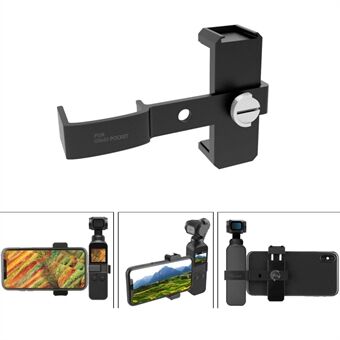 Mobiltelefon Fixed Bracket Hållare för DJI Osmo Pocket Camera