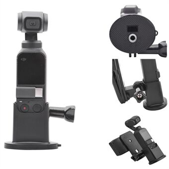 Expansionsadapterbas + ryggsäcksklämma för DJI OSMO Pocket Camera