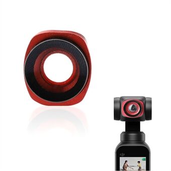 RCSTQ Ultra Wide Angle Lens Professionell HD magnetisk strukturlins för DJI Osmo Pocket 2-kamera