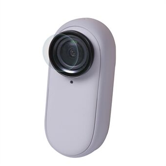 Fläckbeständig Scratch härdat glasfilm för Insta360 Go2