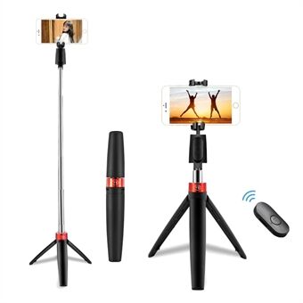 Y9 Självutlösare Selfie Stick Fjärrkontroll Mobiltelefon Universal Timer med Stand