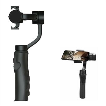 F6 3-axlig handhållen Gimbal Smartphone Gimbal Anti- Shake stabilisator för smartphones inom 6,0 tum och GoPro Hero 3/4/5