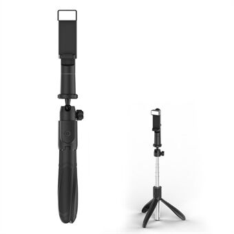 G05 Face Tracking Smart Handheld Monopod Bluetooth Selfie Stick-stativ med LED-fyllningsljus