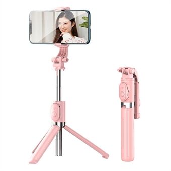 Z8 103 cm förlängbar Selfie Stick Stativ Mobiltelefonhållare Selfie Stick Stand med trådlös fjärrkontroll