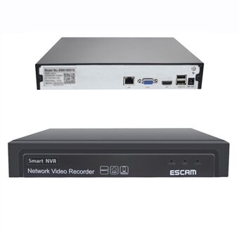 ESCAM K716 HD 5MP 16CH Smart NVR Network Video Recorder