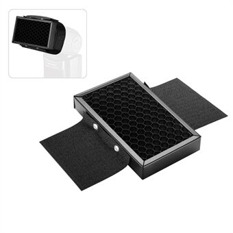 Honeycomb Honey Comb Grid Filter Flash Diffuser Softbox för kamera Set Top Flash Lights