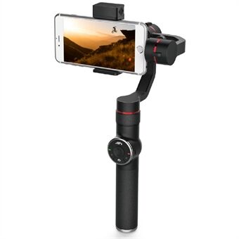 KINGJOY AFI V5 Smooth 3-Axis Handheld Gimbal Stabilizer med Fill Light