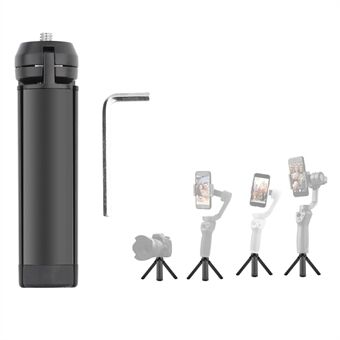 HSP6205 Mini-aluminiumstativ Stand silikonstativ för DJI OM 4 / Osmo Mobile 3 / Osmo Mobile 2