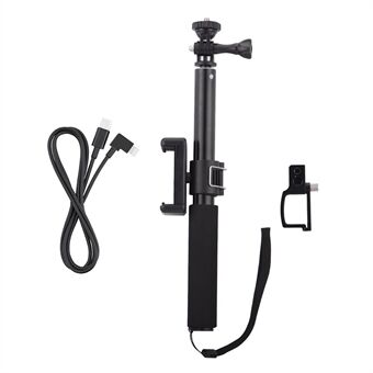 BDRRC DJI-5016 Selfie Stick för DJI OSMO Pocket 2 Handheld Gimbal Stabilizer Kabeltelefon Clip Module Förlängningsstång