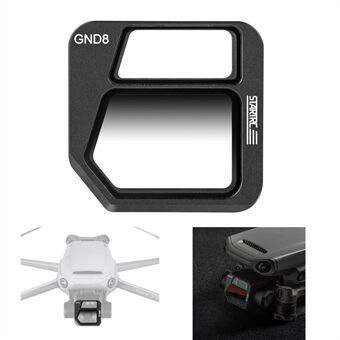 STARTRC 1 stycke 1110397 GND 8 Filter Adapter Graduated Neutral Density AGC Optiskt glasfilter för DJI Mavic 3