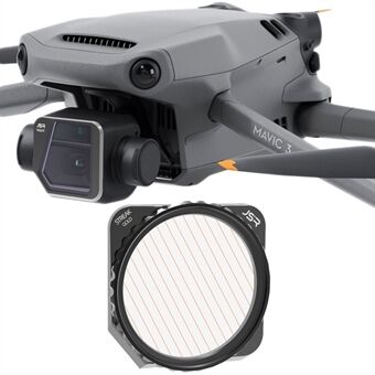 JUNESTAR JSR-1825-23 för DJI Mavic 3 borstat guldfilter Optiskt glas drone kameralinsfilter