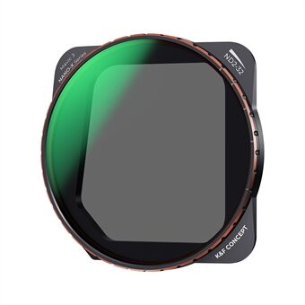 K&F CONCEPT KF01.1855 Flerbelagda linsfilter för DJI Mavic 3 / Mavic 3 Cine, 5-växlad justerbart ND2-ND32-filter Vattentätt anti- Scratch