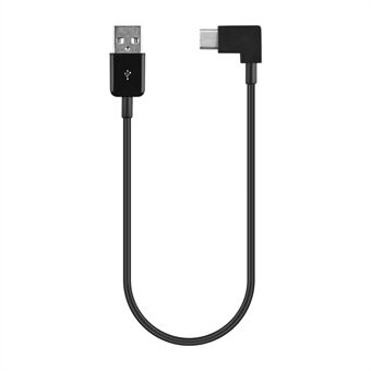 USB till Type-C Smartphone Laddningskabel Laddningssladd för Osmo Mobile 2/3 kardanstabilisator