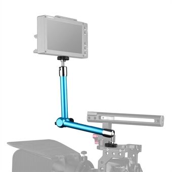 YELANGU A76  justerbart armfäste i metall Kameratillbehör DV-skärm LCD-skärm Roterande Stand för fotografering