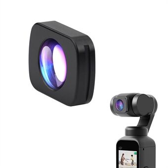 HSP6247 Macro Lens Camera Accessory för DJI Pocket 2 Gimbal Camera