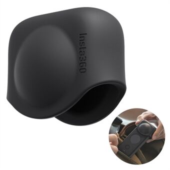 Anti- Scratch kameralinsskyddsfodral för Insta360 One X2 Silikonskyddsskydd Actionkameratillbehör