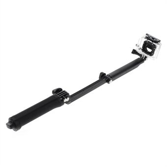 Vikbar självporträtt Monopod med Stand för GoPro Hero 4 3+ 3 2 1