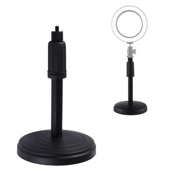 PULUZ PU390 Round Base Desktop Mount för Selfie LED Ring Light