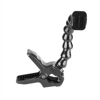 Flexibelt Action Camera Clamp Mount Justerbart fäste Hållare Stand för GoPro Hero 7/6/5/4 för SJCAM Xiaomi Yi 4K 4K + Sportkameror Tillbehör