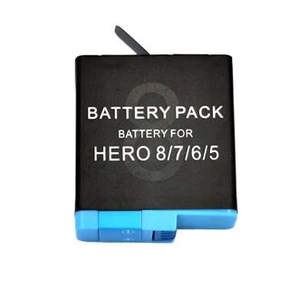 AHDBT-801 1220mAh Rechargeable Battery for GoPro Hero 8/7/6/5 Camera