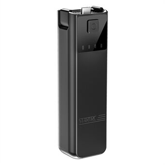 STARTRC 1132076 För DJI Osmo Pocket 3 Laddningsetui Batteripack Actionkamera Powerbank