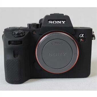 Soft Silicone Protective Case for Sony Alpha A7RIII A7R3 Camera - Black