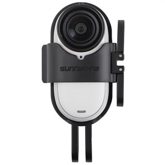 SUNNYLIFE G3S-ZJ843 För Insta360 GO 3S / GO 3 Vertikal Horisontell Skjutkonsol Plastfäste Adapter