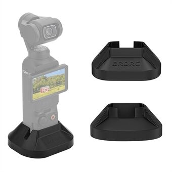 BRDRC Skrivbordsmonteringsstativ för DJI Osmo Pocket 3 Stabil Hållare för Live Streaming