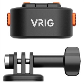 För GoPro Actionkamera Magnetisk Snabbfäste Adapter med 1 / 4 Bas