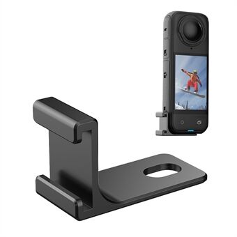 FLYMILE För Insta360 X4 / X3 / ONE X2 Cold Shoe Mount Adapter Kamerautbyggnadsfäste