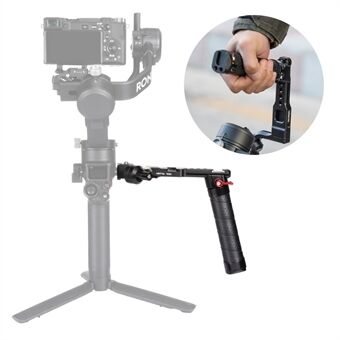 UURig R083 Multi-form Handheld Foldable Grip för DJI RSC2