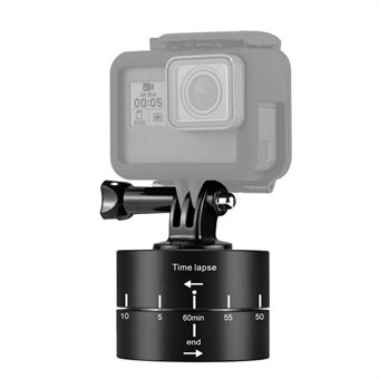 PULUZ PU3515 Kamera Time Lapse 360 Graders Panning Rotation 120 Minuter Smartphones Stabilizer