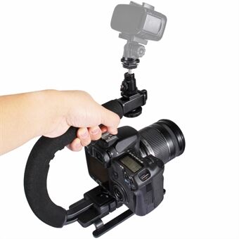 PULUZ PU3006 C-Formad Videohandtag DV Fäste Steadicam Stabiliseringskit