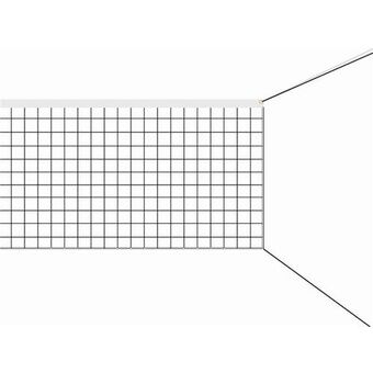 Volleyboll OFFICIELL STORLEK 950X100CM nät 100mm