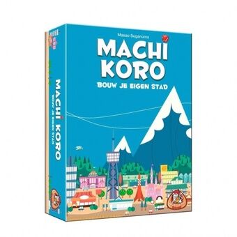 Tärningsspel Machi Koro - holländska