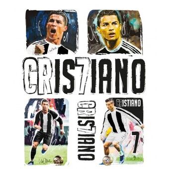 Väggklistermärken Cristiano Ronaldo 6 st