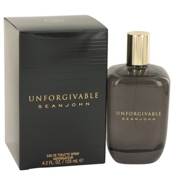 Unforgivable by Sean John - Eau De Toilette Spray 125 ml - För Män