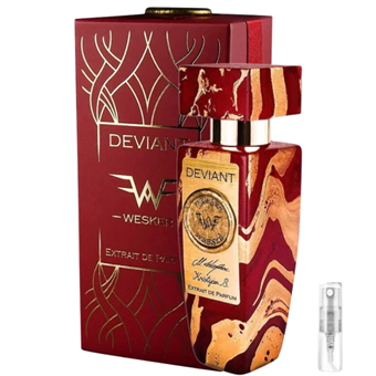 Wesker Deviant - Extrait de Parfum - Doftprov - 2 ml