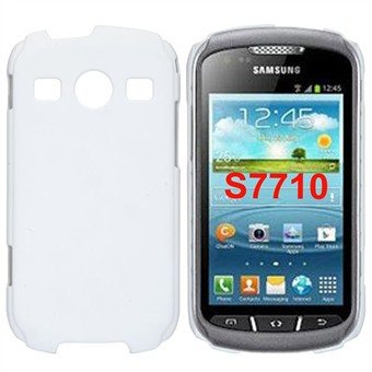 Simple Galaxy Xcover 2 skal (vit)