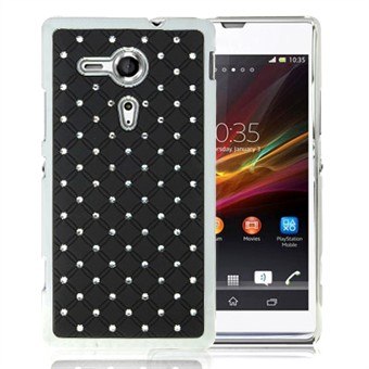 Bling Bling M Chrome Sids Xperia SP (svart)