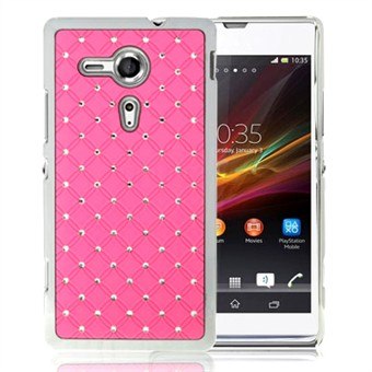 Bling Bling M Chrome Sides Xperia SP (Rosa)