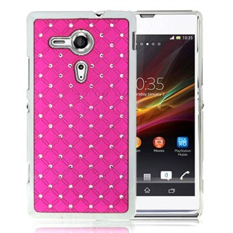 Bling Bling M Chrome Sids Xperia SP (Magenta)